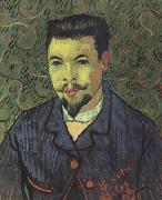 Portrait of Doctor Felix Rey (nn04) Vincent Van Gogh